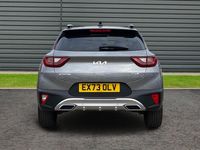 Used Kia Stonic GT-Line S 118 HP (86 kW) 2023 Grey SUV
