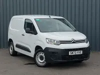 Used Citroën Berlingo 100 HP (73 kW) 2024 White MPV