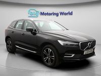Used Volvo XC60 Inscription 2021 Black SUV