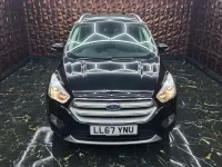 Used Ford Kuga Titanium 2017 Black SUV