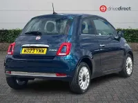 Used Fiat 500 S 70 HP (51 kW) 2023 Blue Hatchback