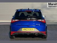 Used Hyundai i20 204 HP (150 kW) 2023 Blue Hatchback