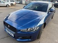 Used Jaguar XE R-Sport 180 HP (132 kW) 2016 Blue Sedan