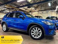 Used Mazda CX-5 Inclusive 165 HP (121 kW) 2013 Blue SUV