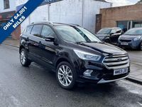 Used Ford Kuga Titanium 150 HP (110 kW) 2019 Black SUV