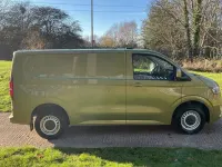 Used VW T7 100 kW (136 HP) 2025 Green Van
