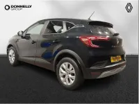 Usado Renault Captur Iconic 91 HP (66 kW) 2022 Preto SUV