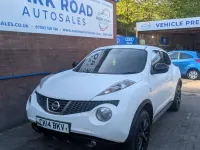 Usado Nissan Juke N-TEC 2014 Blanco SUV