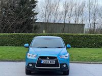 Used Mitsubishi ASX 2010 Blue SUV