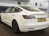 used Tesla Model 3 LONG RANGE AWD 4d 302 BHP