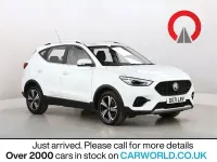 Usado MG ZS Excite 106 CV (77 kW) 2021 Blanco SUV