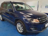 Used VW Tiguan SE 177 HP (130 kW) 2013 Blue SUV