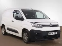Used Citroën e-Berlingo Start 75 HP (55 kW) 2020 White