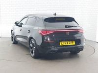 Used Cupra Leon 150 HP (110 kW) 2024 Black Hatchback