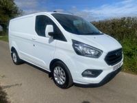 used Ford Transit Custom 2.0 280 EcoBlue Limited L1 H1 Euro 6 (s/s) 5dr