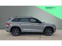 Used Skoda Kodiaq SportLine 200 HP (147 kW) 2022 Grey SUV