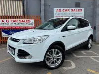 Used Ford Kuga Titanium X 2016 White SUV