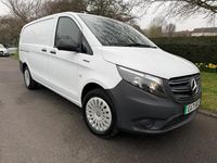 Used Mercedes e-Vito Progressive 85 kW (116 HP) 2021 White MPV