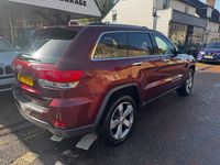 Used Jeep Grand Cherokee Limited 2017 Red SUV