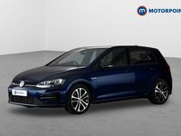Used VW Golf VII R-line 2017 Blue Hatchback