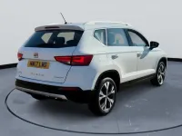 Used Seat Ateca Ecomotive 115 HP (84 kW) 2017 White SUV