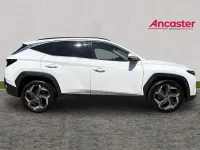 Used Hyundai Tucson Premium 230 HP (169 kW) 2021 White SUV