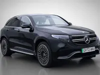 Used Mercedes EQC400 AMG line 300 kW (408 HP) 2023 SUV