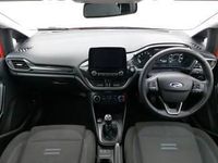 Usado Ford Fiesta Active 100 HP (73 kW) 2023 Vermelho Citadino