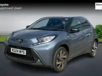 Used Toyota Aygo X 72 HP (52 kW) 2024 Blue SUV