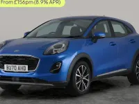 Gebraucht Ford Puma Titanium 125 PS (91 kW) 2023 Kleinwagen