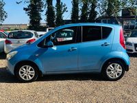 Used Vauxhall Agila 94 HP (69 kW) 2011 Blue MPV
