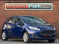Used Ford Fiesta Zetec 82 HP (60 kW) 2016