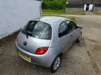 Used Ford Ka 70 HP (51 kW) 2004 Silver Hatchback