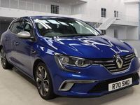 Used Renault Mégane GT Line GT-Line 2019 Blue Hatchback