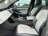 Used Land Rover Range Rover evoque SE Dynamic 204 HP (150 kW) 2022 Metallic  eiger grey SUV