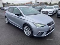 Used Seat Ibiza FR 95 HP (69 kW) 2020 Silver Hatchback