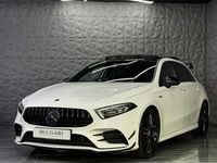 Used Mercedes A220 AMG Line Premium Plus 190 HP (139 kW) 2019 White Hatchback