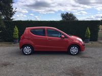 Used Nissan Pixo Acenta 2010 Red Hatchback
