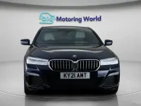 Used BMW 530 M Sport 286 HP (210 kW) 2021 Blue Sedan