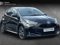 Used Toyota Yaris Design 116 HP (85 kW) 2023 Eclipse black Hatchback