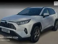 Used Toyota RAV4 Hybrid 218 HP (160 kW) 2023 White SUV