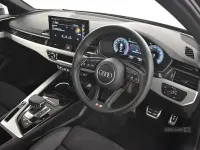 Used Audi A4 S-Line 150 HP (110 kW) 2024 Grey Sedan