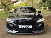 Used BMW 840 Comfort Edition 2019 Black Coupe