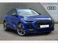 Used Audi Q5 Comfort 200 HP (147 kW) 2026 Blue SUV