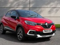 Used Renault Captur GT-Line 90 HP (66 kW) 2019 Red/black SUV