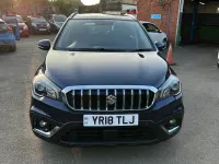 Used Suzuki SX4 SZ-T 2018 Blue Hatchback