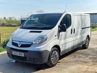 Used Vauxhall Vivaro 115 HP (84 kW) 2013 White MPV