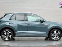 Used VW T-Roc R-line 150 HP (110 kW) 2023 Blue SUV