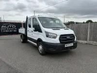 Used Ford Transit 130 HP (95 kW) 2020 White Van
