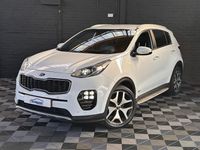 Used Kia Sportage 139 HP (102 kW) 2018 White SUV